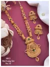 3 ML Matte Golden Long Set Wholesale Price In Surat
